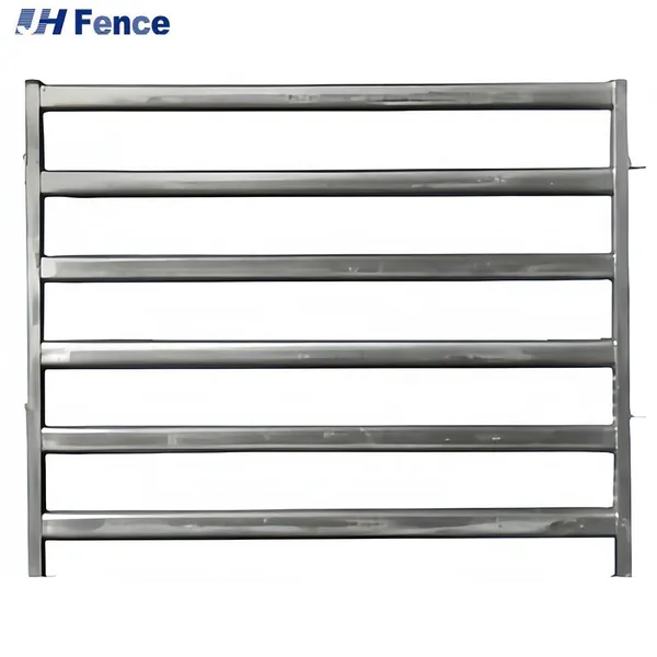 Manufacturer Powder Coated Galvanized Cattle Panel Livestock Farm Gate Easily Assembled photo-5