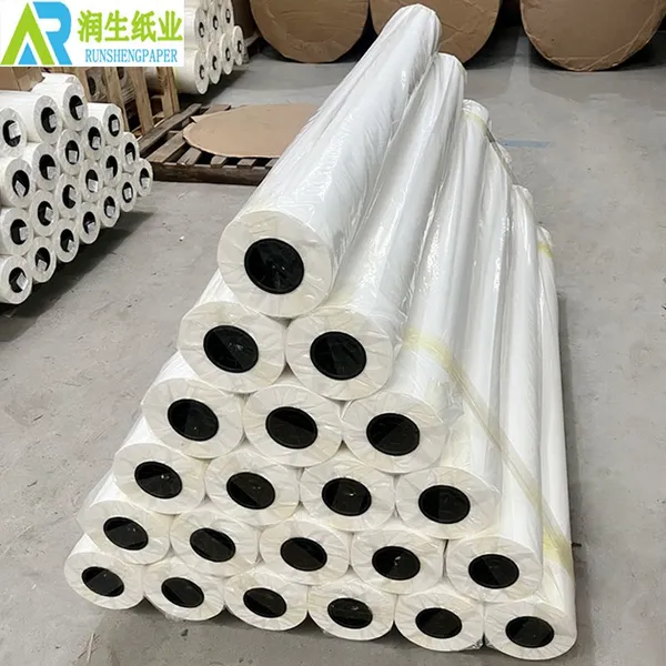 70g Sublimation Transfer Paper Fabric Sublimation Paper Roll Factory Direct Sales photo-5