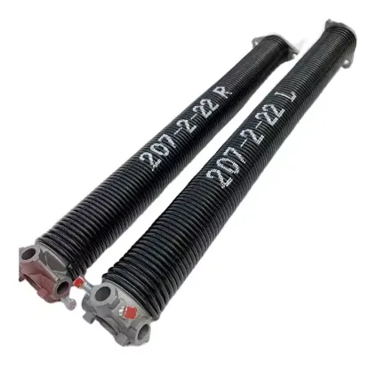 High Load Black Powder garage door spring Torsion Spring