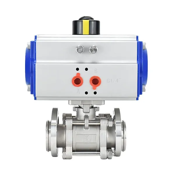 Hot Selling Pneumatic Vacuum Ball Valve