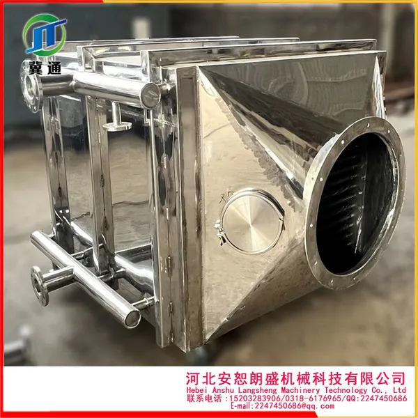 Finned Tube Heat Exchangers Are Highly Efficient and Energy-saving for Gas-to-gas, Gas-to-liquid, and Liquid-to-liquid Heat Exchange photo-2