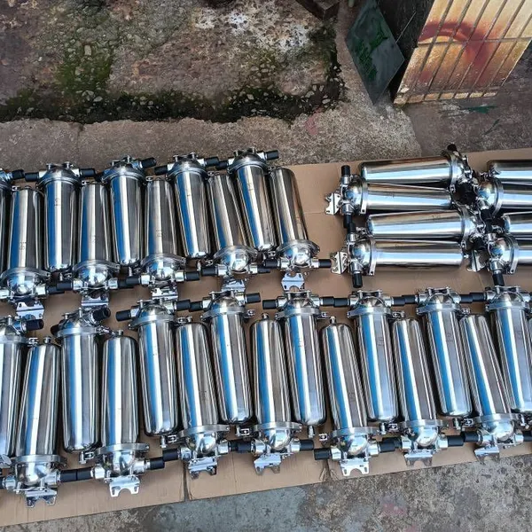 Yjf-219-316-k50 Stainless Steel Precision Filter Produced by Yingsu, Model Yjf-0110-304-20um photo-3