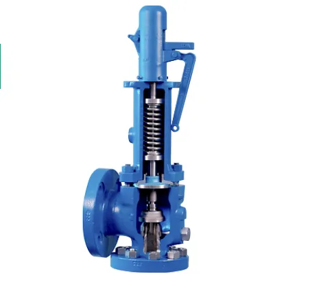 Crosby™ J Series Spring-Type Pressure Relief Valve.