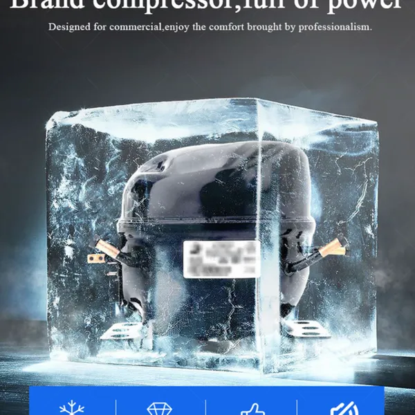 China Manufacturer 300kg Cube Ice Machine (Competitive Price) photo-3