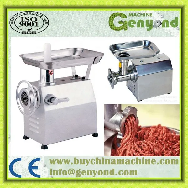Stainless Steel High Efficiency Industrial Meat Chopper/meet Mincer photo-4