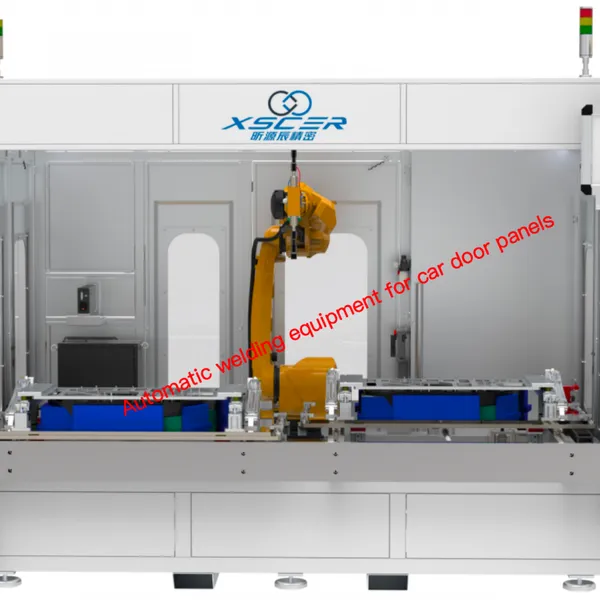 Robotic Ultrasonic Welding Machine
