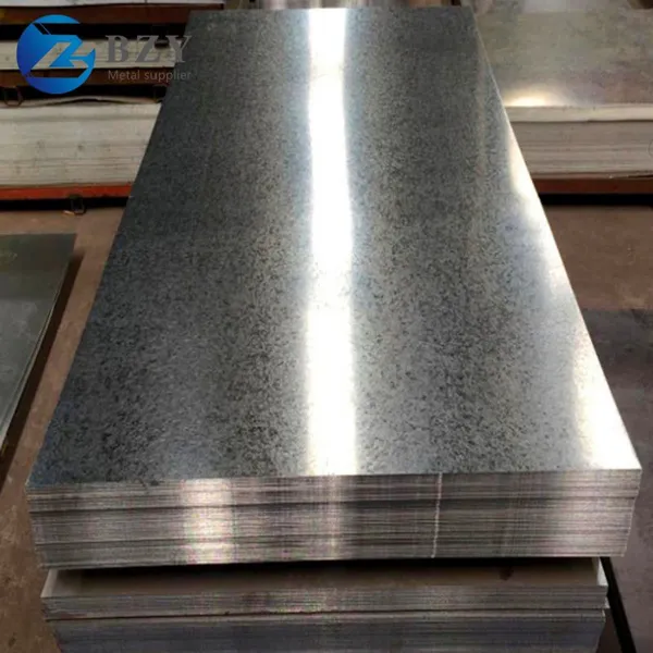 Factory Price 1mm 3mm 5mm 6mm DX51D Q235 Q355 Q195 Hot Dipped Zinc Steel Plate Galvanized Corrugated Steel Sheets photo-3