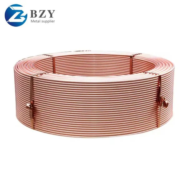 Copper Coil Tube Pipe C11000/C12200 Dia 15/25/33/48/60/76/89mm Copper Pipes photo-2