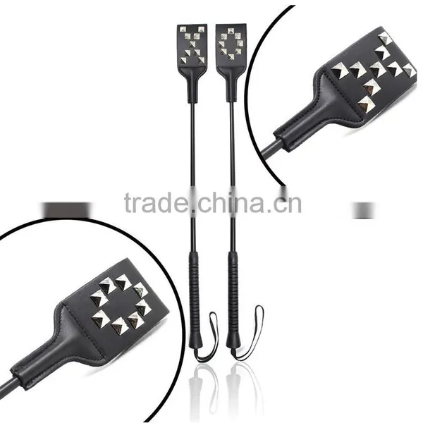 2016 New Arrival Sex Toy Sex Rivet Paddle , Love/peach/hands Bondage Fetis,sex Products Spanking Rivet Leather Paddle photo-5