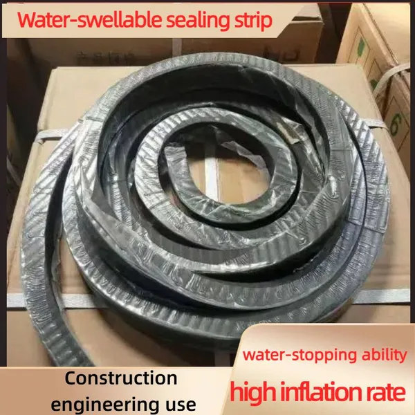 Product Type: Water-swellable Sealing Strip 20*30mm, Pn300, High Expansion Rate Sealing Rubber Strip photo-2
