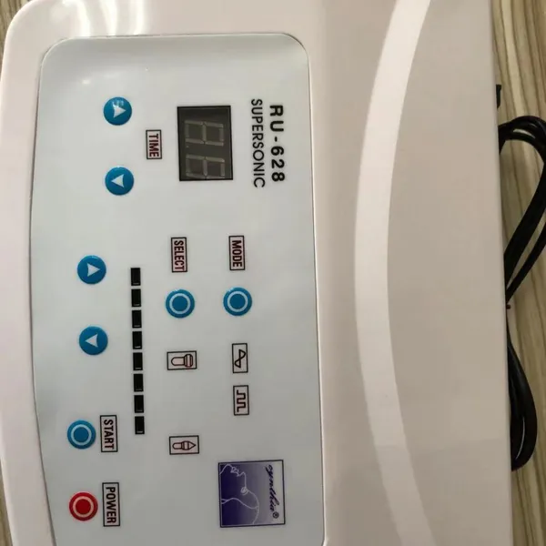 3 in 1 Ultrasonic Skin Rejuvenation Machine With 3 Handles and 1-Year Warranty photo-2