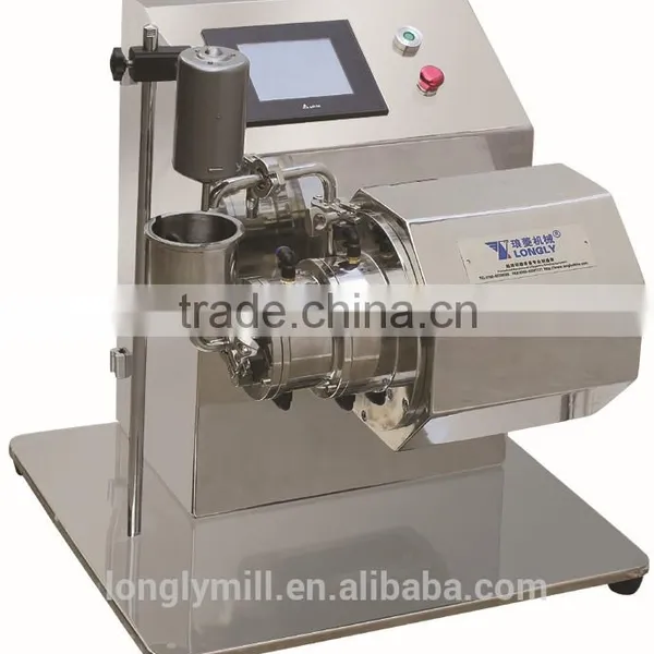 Horizontal Nano Grinding Bead Mill,Lab Sand Mill,Provide Sample Test. photo-2