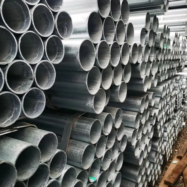 High Pressure Seamless Hot Dipped Galvanized Pipe Oil And Natural Gas Transmission Tubing photo-2