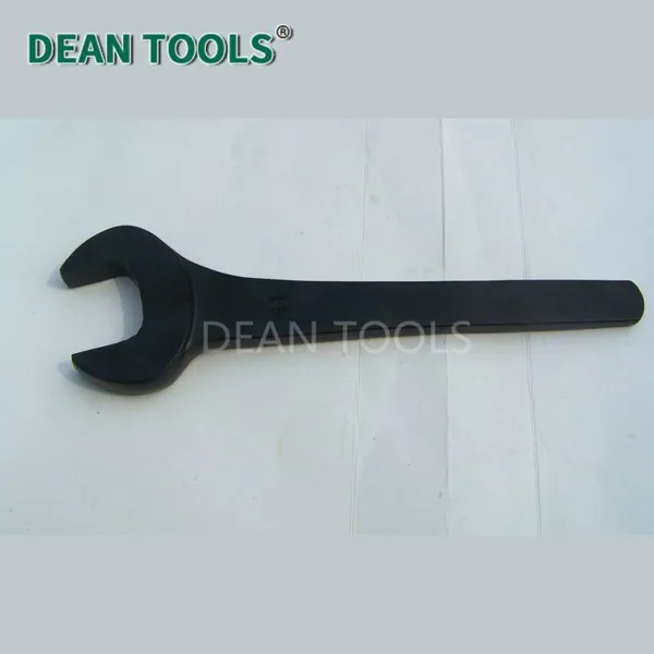 Industrial Maintenance DIN Standard Single Open Wrench for Heavy Bolts, 24mm-36mm photo-4