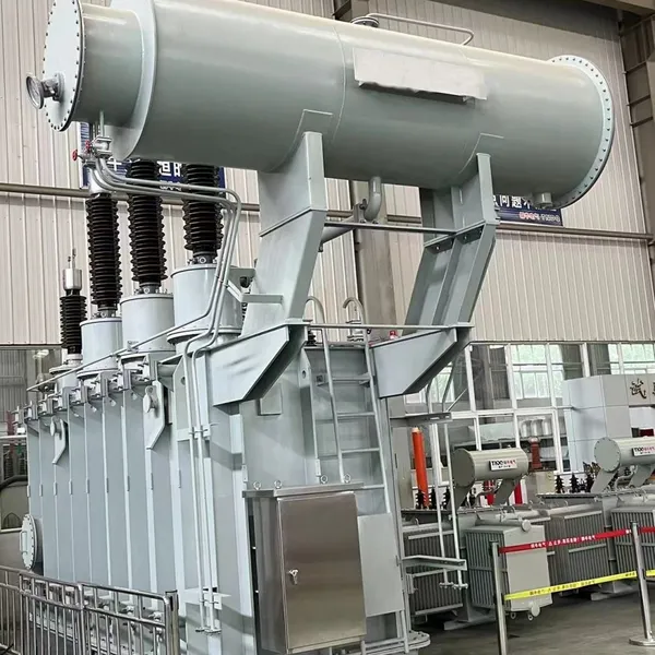 Three Phase Power Transformer 5-63MVA 110kV/11kV ONAN Oil-Immersed Self-Cooled for Substation photo-4