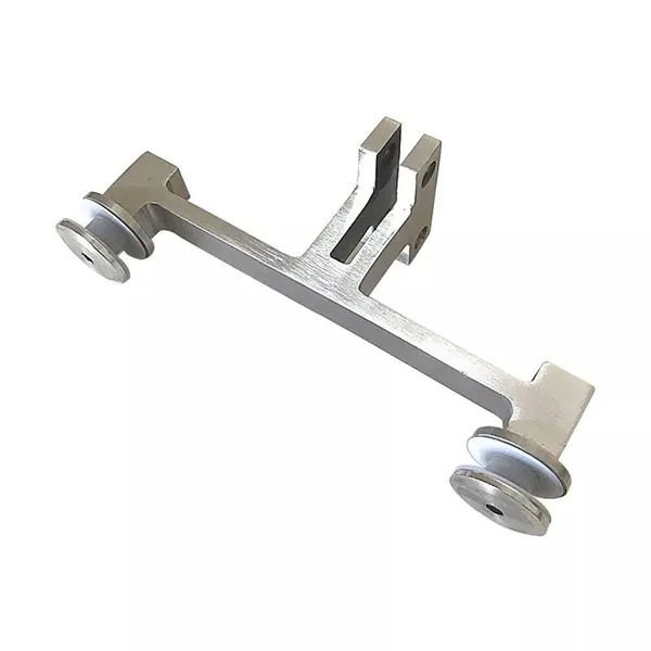 Shopping Mall Entrance Glass Canopy Glass Spider Fitting 304 Stainless Steel 1 2 3 4 Way Arm Mirror Finish photo-2