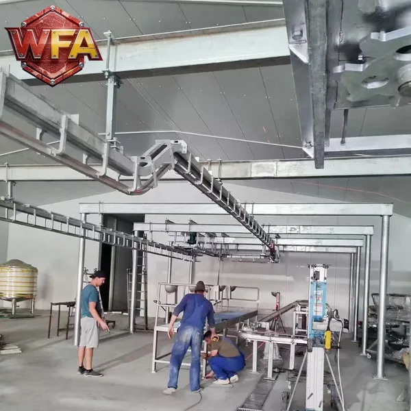 SUS304 Stainless Steel Pig Slaughtering Machine CE & ISO Certified WFA Manufacturer Slaughterhouse Machinery photo-2