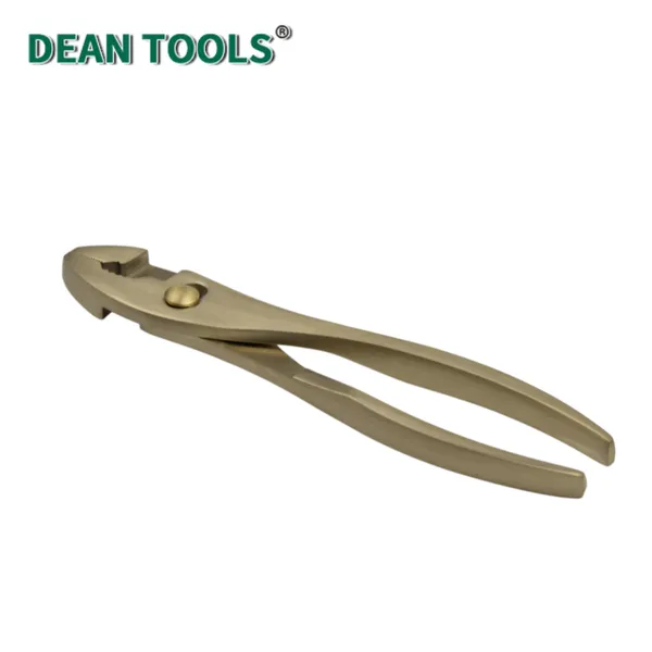 Non-Sparking Adjustable Combination Pliers,Spark-Resistant,Multi-Functional,Hazardous-Area Ready