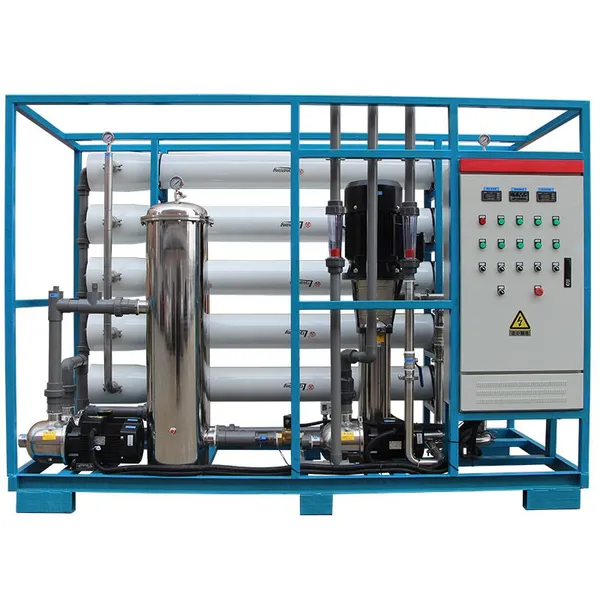 10t Commercial Water Filtration Water Softener System Seawater Desalination Plant for Industrial