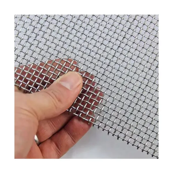 Food Grade 304 316 Customized Corrosion Resistant Stainless Steel Wire Mesh for Filters photo-4