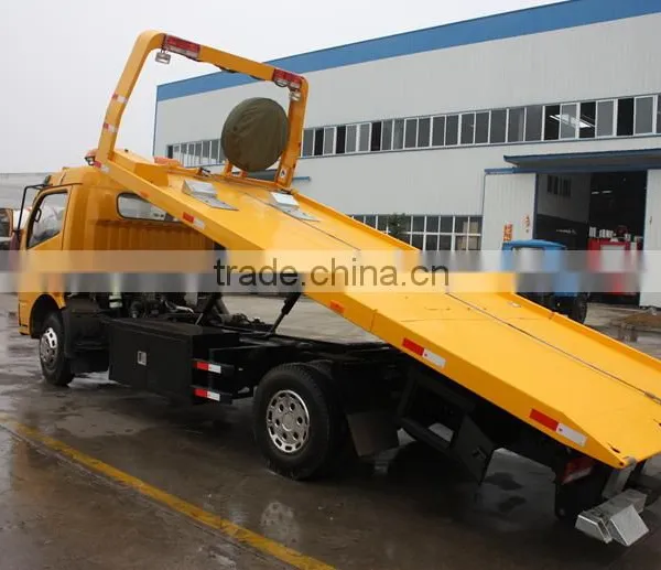Dongfeng Wrecker Towing Truck,4x2 China Road Maintenance Trucksale photo-5
