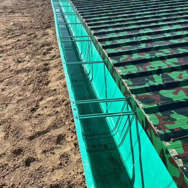 Composite Resin Linear Drainage Ditch Channel Gutterway for Landscape