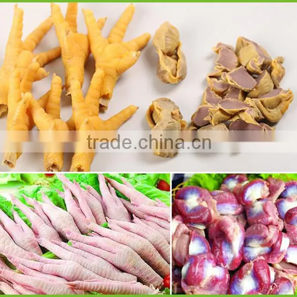 Chicken Toe Peeler Machine | Chicken Feet Process Machine | Small Chicken Feet Peeling Machine photo-6