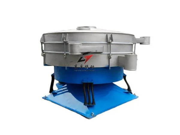 Tumbler Screen For Food-Grade Citric Acid Powder