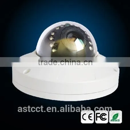 Fisheyes 2.1mm Fixed Lens Sony CMOS H.264 2.0MP HD IP Dome Camera CCTV Camera photo-3