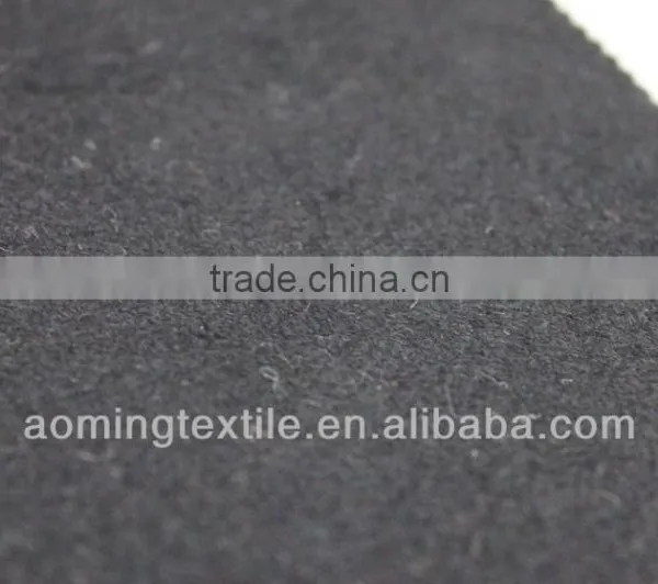 Overcoat Woolen Wool Fabric 540g/m photo-3