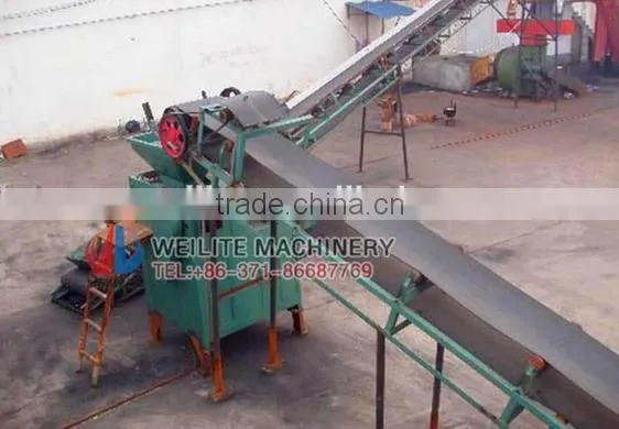 China Supplier Charcoal Powder Briquette Machine / Charcoal Manufacturing Plant Charcoal Powder Briquette Machine photo-5