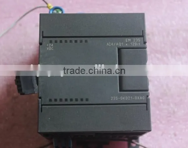 em235 6ES7 235-0KD21-0XA0 Siemens PLC programmable controller