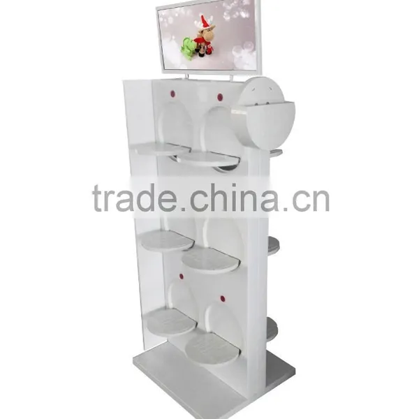 Attractive Promotion Metal Sports Goods Display Racks Lcd Video Player photo-5