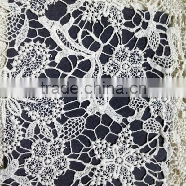 2016 Supplies Polyester Garment Accessory Lace Fabric Whole Lace for Hot Sale photo-4