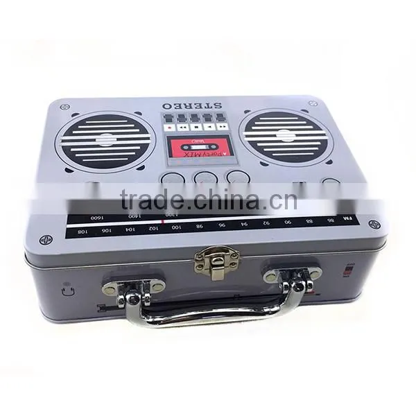 Stackable Tin Box,tin Box for Food,suitcase Tin Box photo-3