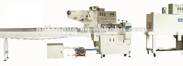 Mushroom Auto Shrink Packing Machine photo-3