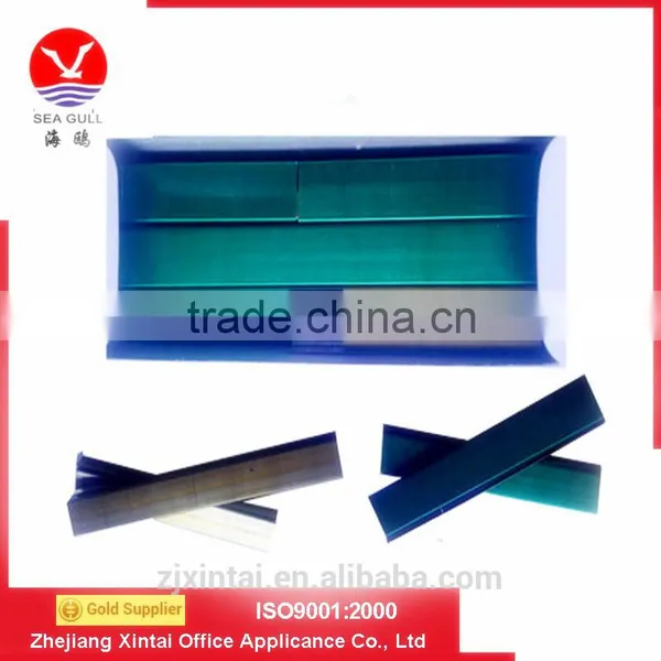 Hot Selling Good Use 24/6 Colorful Staples , 26/6 Colorful Staples photo-5