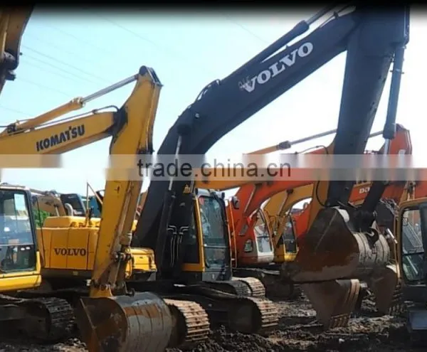 Volvo Excavator EC210BLC,Used Volvo Excavator EC210BLC For Sale photo-2