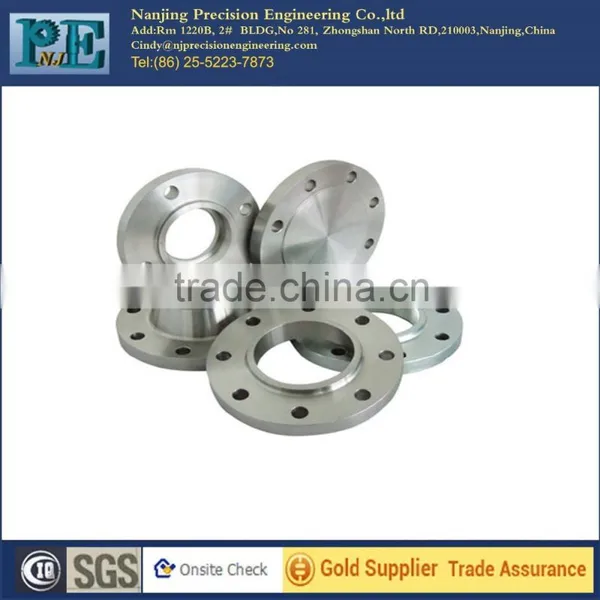 Precision Cnc Machining Forging Flange Parts photo-3