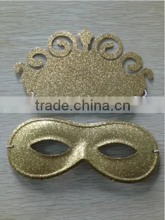 2015 New Product Customized Fashion Plastic Party Eye Mask Dance Eye Mask photo-4