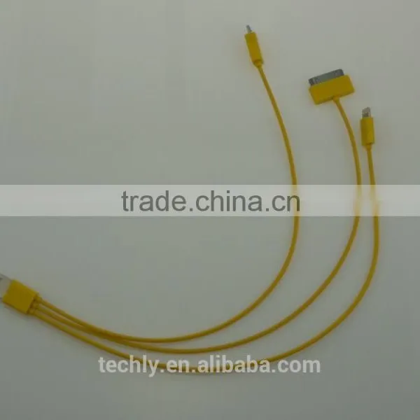 NEw Cell Phone Charger Cable for IPad for IPhone for Samsung Wire Harness photo-5