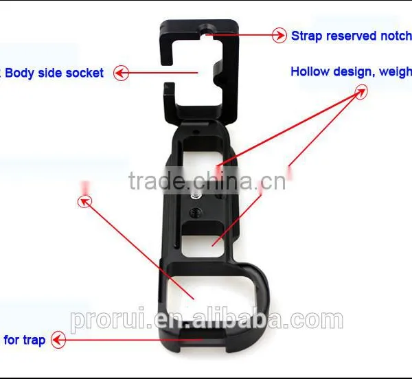 Ideas for Mini Company Action Camera L Slider Plate Safety Heavy Duty Metal Tripod Spare Parts photo-3