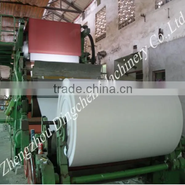 Hot Sale Paper Making Machine Copy Paper Printing Paper Making Equipment photo-3