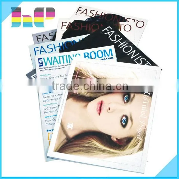 2016 Elegant Shape Sparkling Features Precise Deft Design Magazine Printing photo-4