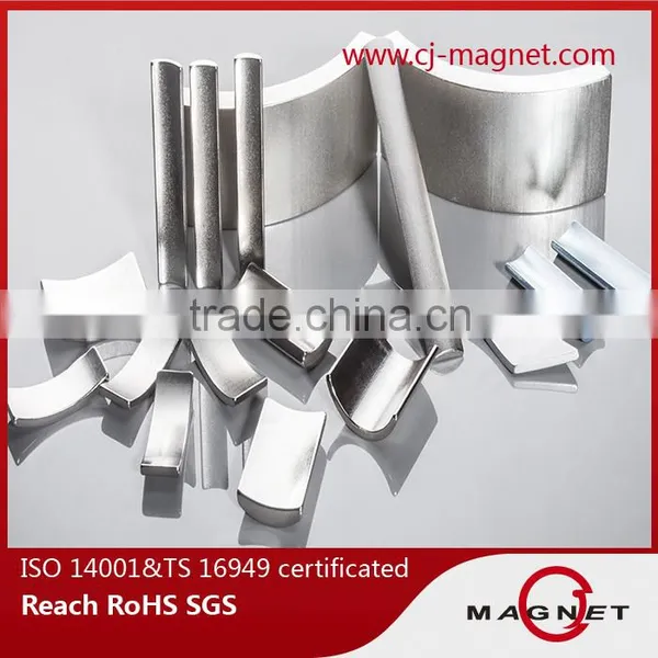 Rare Earth Ring Neodymium Magnet With Coating Zn WithISO14001 Supplier's Choice photo-2