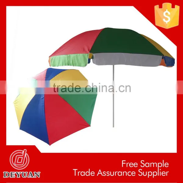 Chinese Imports Wholesale Parasol Purple Beach Umbrella photo-3