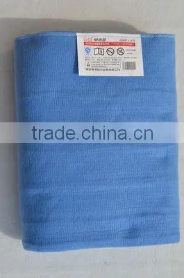 Greek Customer Visit Our Hongkong Exhibition for Polyester Electric Blanket With CE,ROHS Certification photo-5