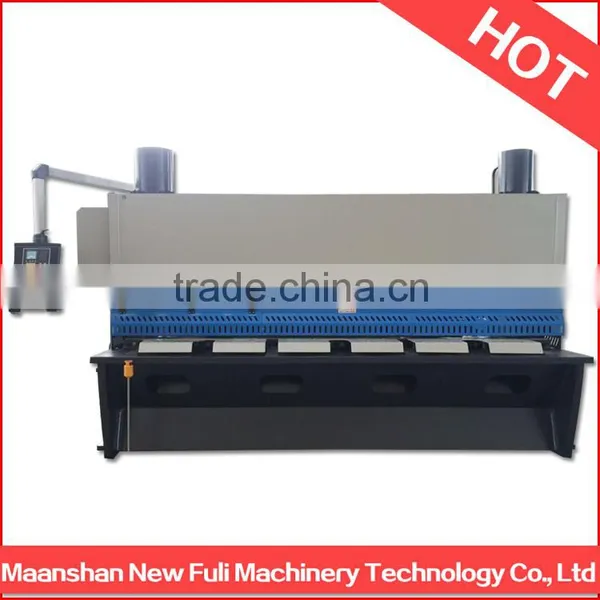 NFL Brand QC11K CNC Guillotine Shearing Machine, Steel Plate CNC Shearing Machine
