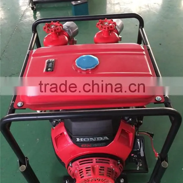 JBQ7.0/25 Gasoline Water Pump With 2-outlets photo-5