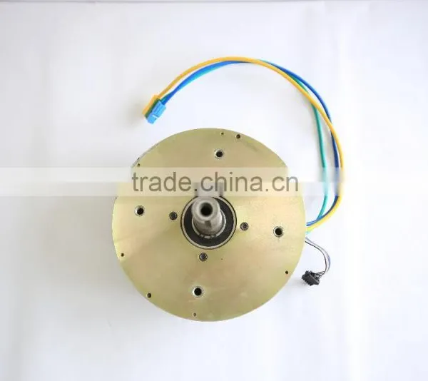 2000 to 4000rpm Electric Lawn Mower Motor photo-3